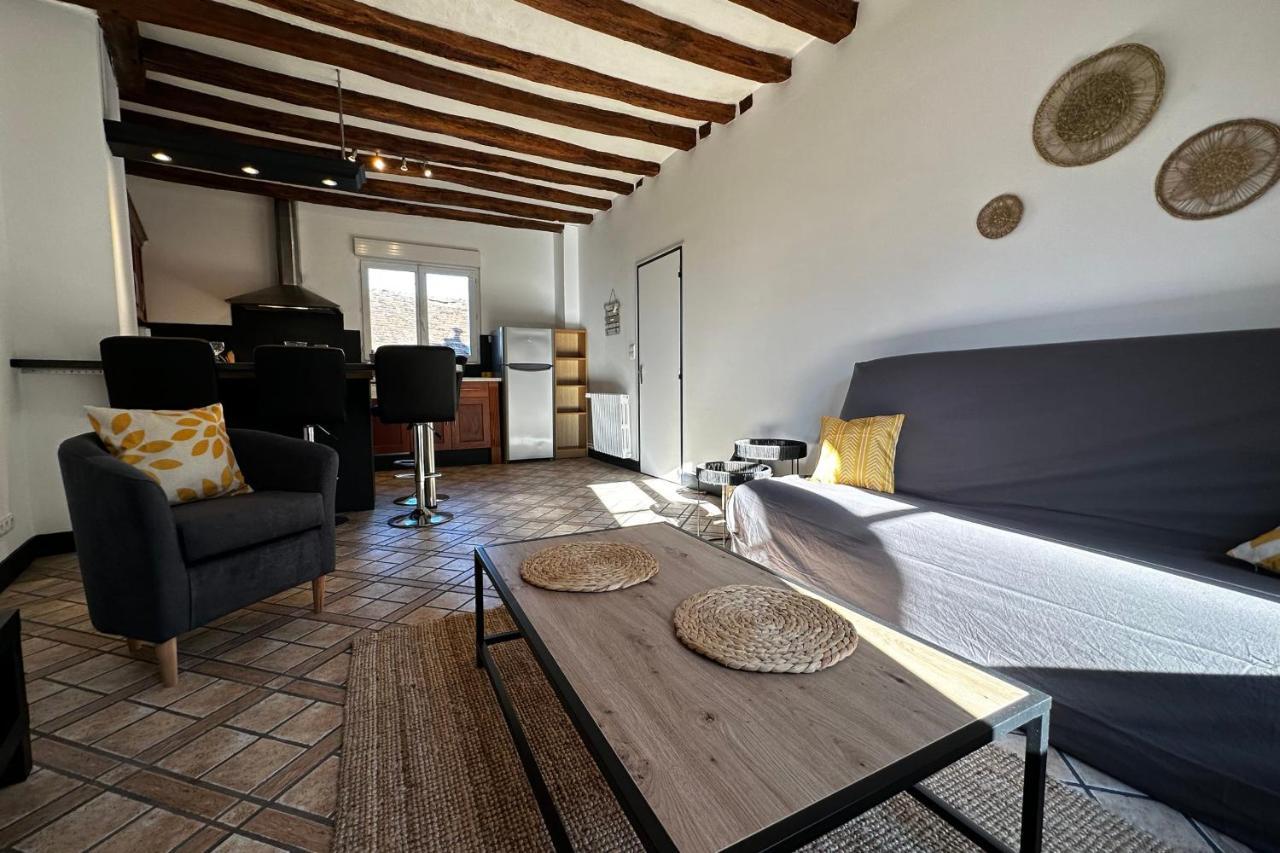 Charming Apartment Close To The Center Of Blere Exterior foto