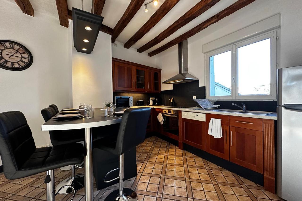 Charming Apartment Close To The Center Of Blere Exterior foto